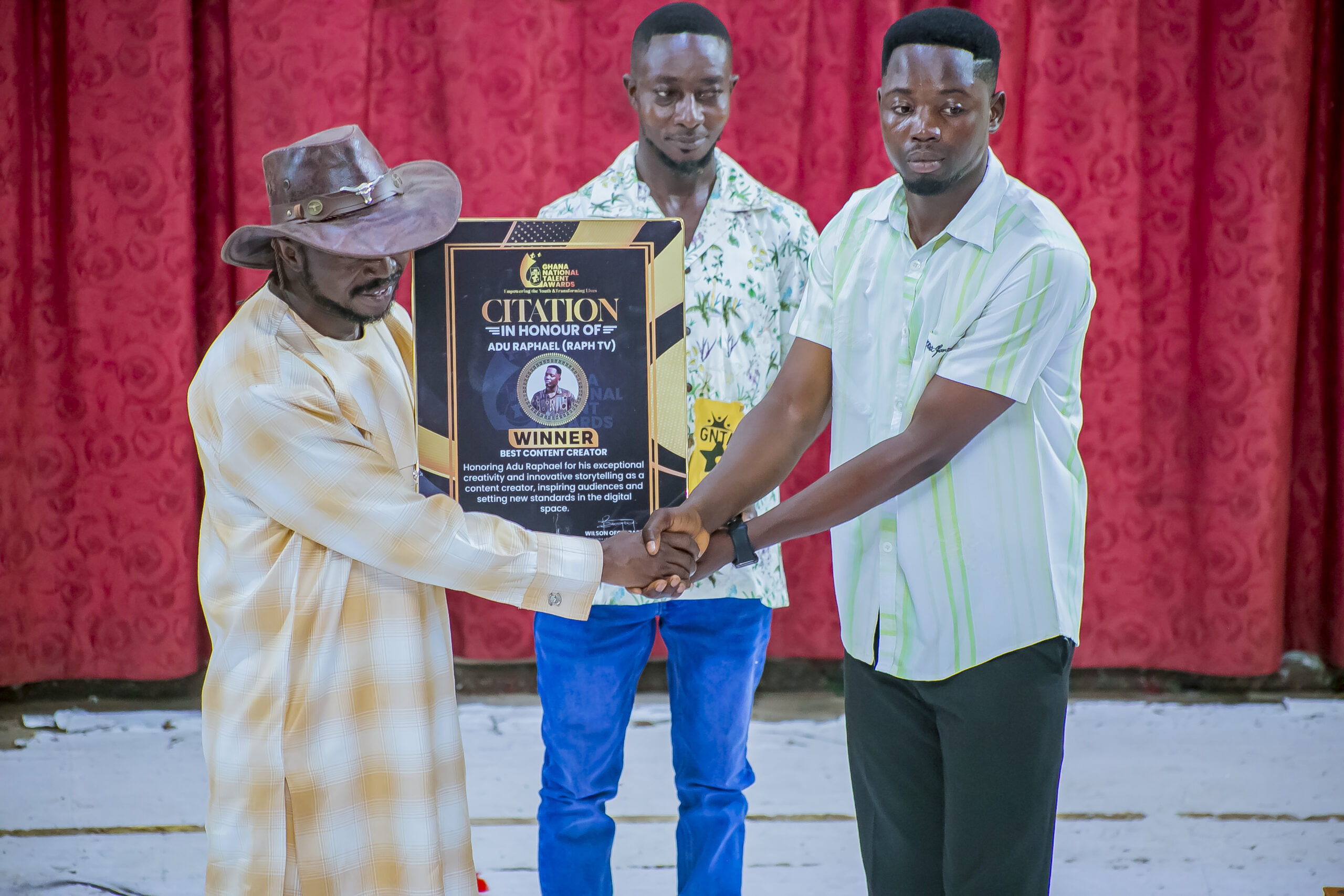 Adu Raphael’s Journey: From Humble Beginnings to Raph TV Leadership ...